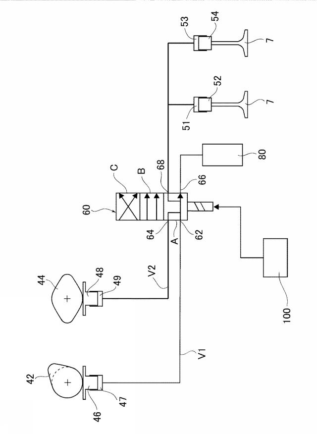 6786954-内燃エンジンのエンジンバルブの可変的な作動のためのシステム、および当該システムを制御するための方法 図000004