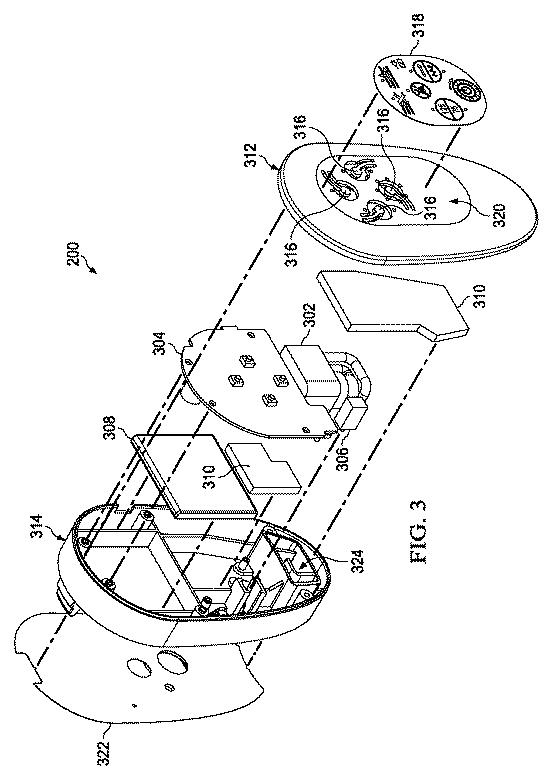 6787883-一体型流体導管と騒音減衰部とを備えた治療機器 図000004