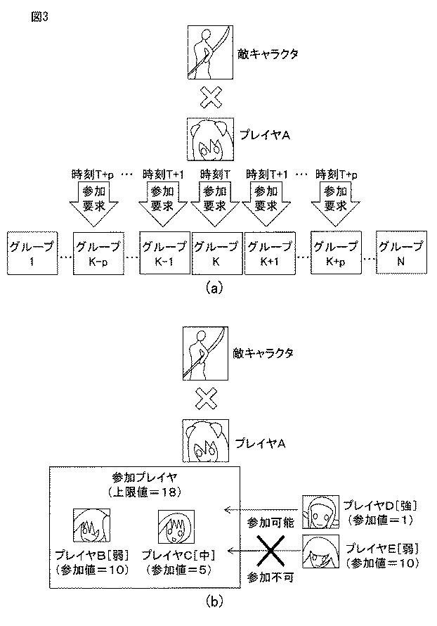 6790180-ゲーム制御方法、コンピュータ及び制御プログラム 図000004