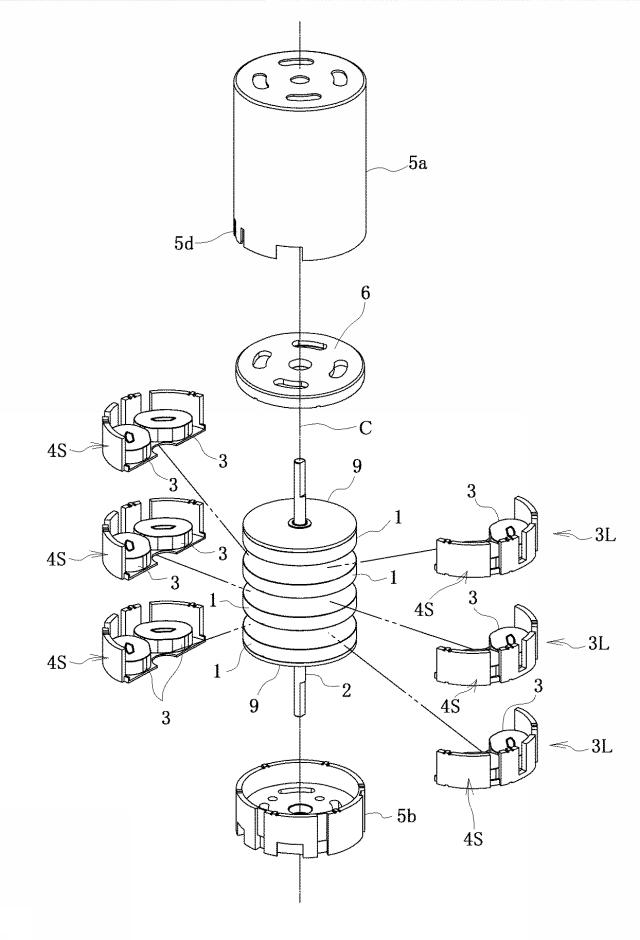 6798689-コアレス回転電気機械 図000004