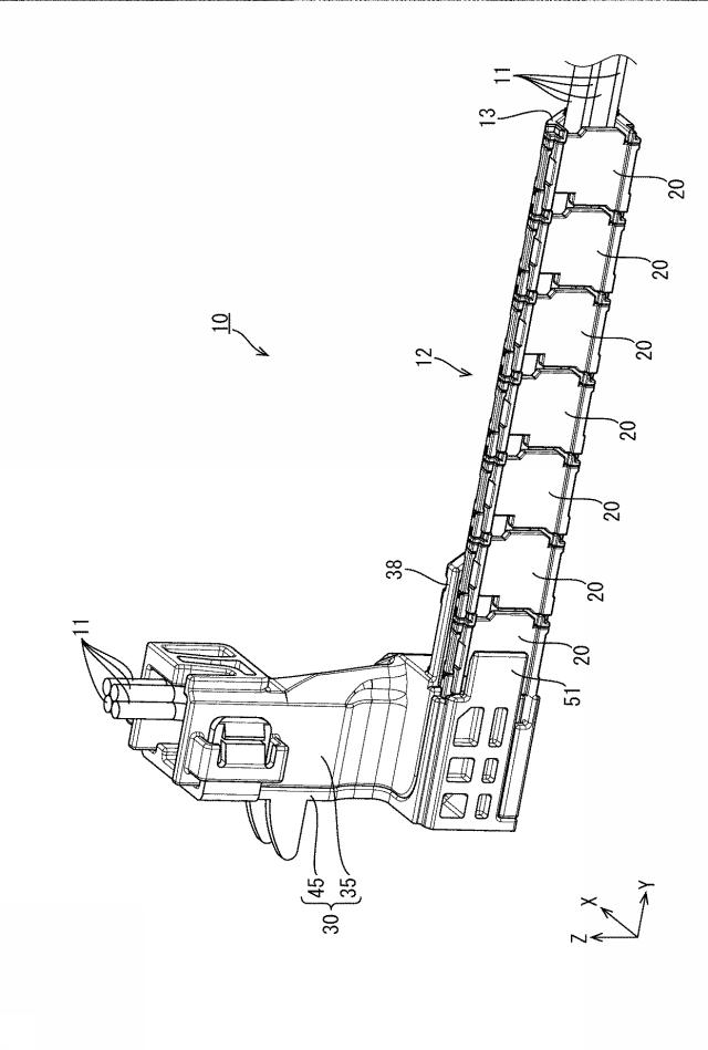 6812922-外装体とプロテクタとの接続構造及びワイヤーハーネス 図000004