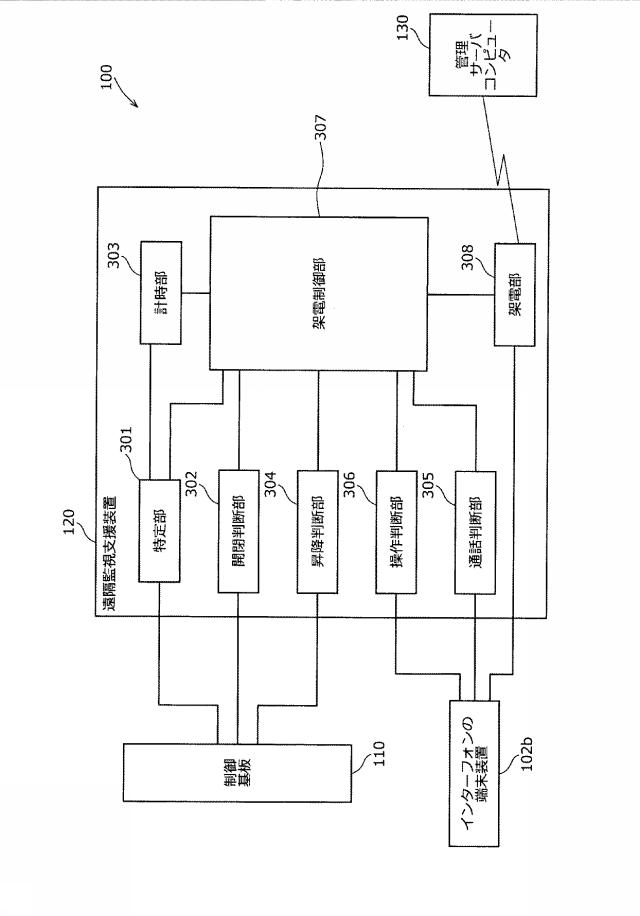 6826151-エレベーターの通話管理システム 図000004