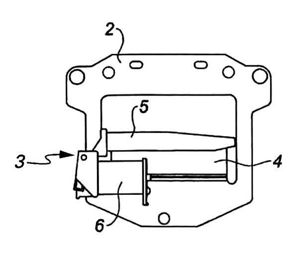 6847678-２つの空隙を有する電磁石によって作動される車両のヘッドライトのカットオフ機構 図000004