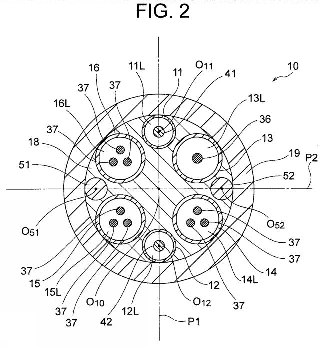 6864965-先端偏向操作可能カテーテル 図000004