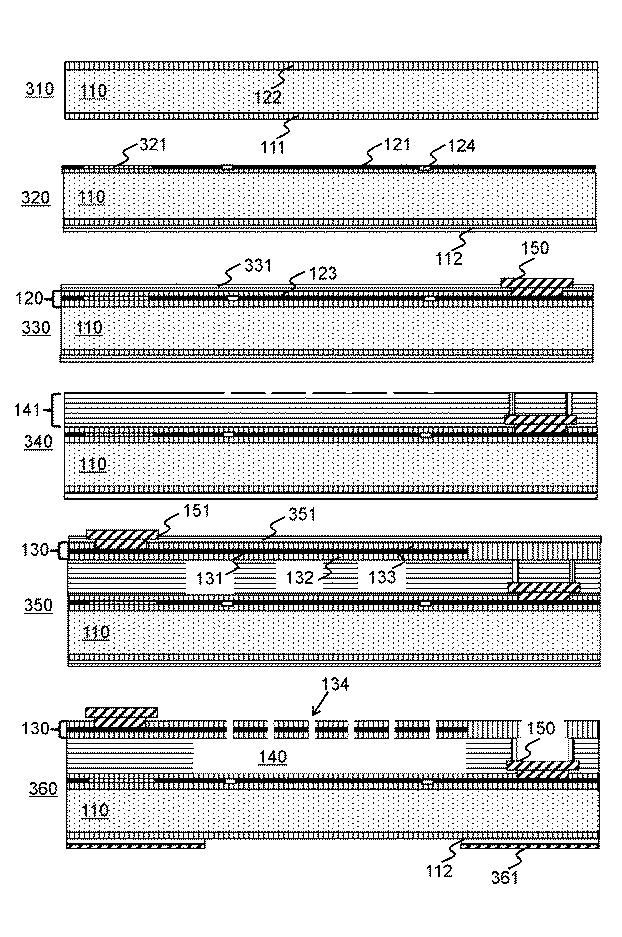 6870123-微小電子機械（ＭＥＭＳ）ファブリ・ペロー干渉計、装置、およびファブリ・ペロー干渉計を製造する方法 図000004