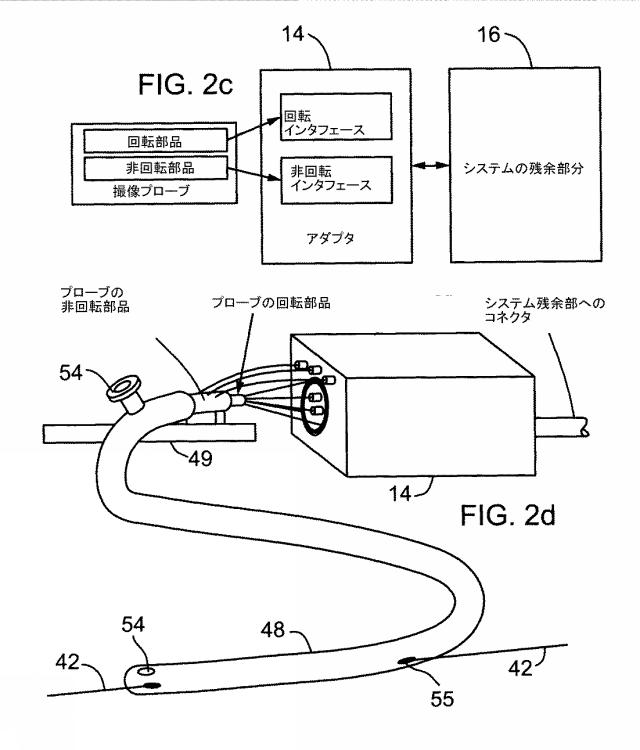 6878499-超音波と光学を複合した画像手段を有する撮像プローブ 図000004