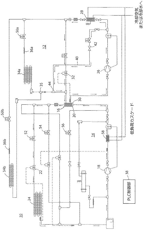 6886396-安定なカスケード直接膨張冷凍システムを有する気候試験室 図000004