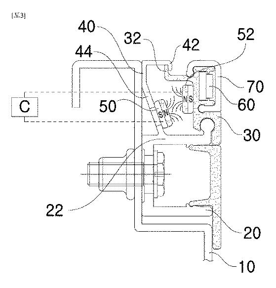 6893290-エレベータの手挟み防止用安全装置 図000004