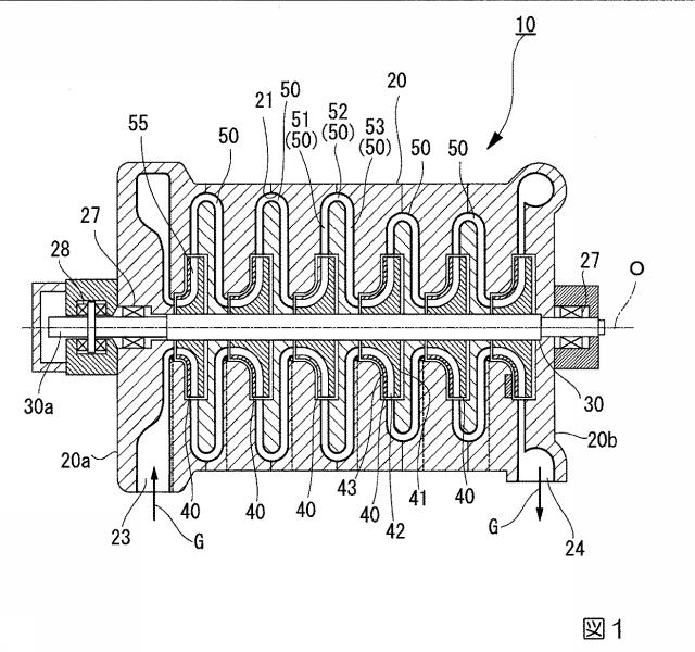 6898089-消音装置、回転機械、消音装置の製造方法 図000004