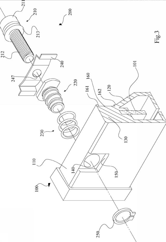 6909567-直線変位測定装置の取付け具 図000004