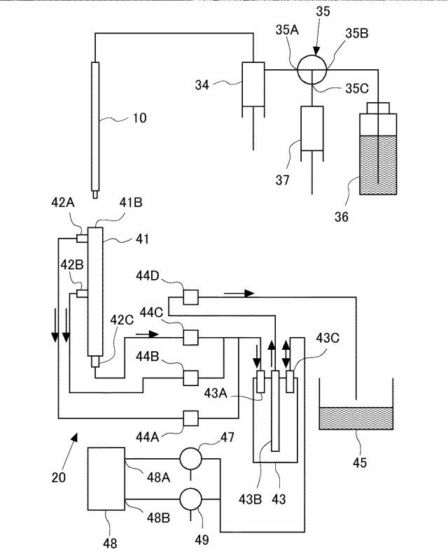 6916677-ノズル洗浄装置、分注装置、分析装置、ノズルの洗浄方法 図000004