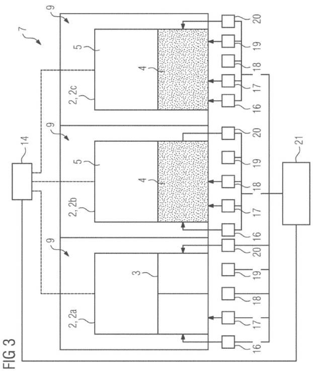 6930806-モジュール状機能ユニットを貯蔵するための設備 図000004