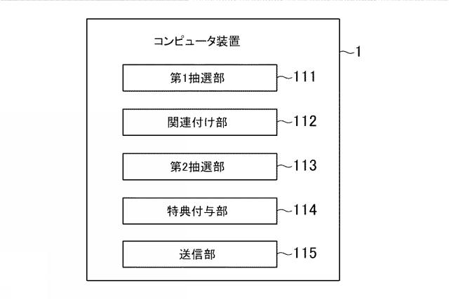 6947786-ゲームプログラム、及びゲームシステム 図000004