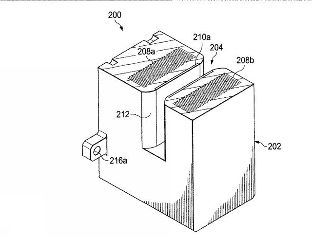 6956769-高出力レーザシステム及び他のシステム用のテーパ状の光スクレーパを備えた熱交換器 図000004