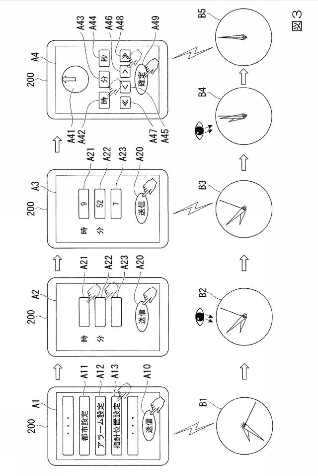 6963898-時計システムおよび指針位置修正方法 図000004