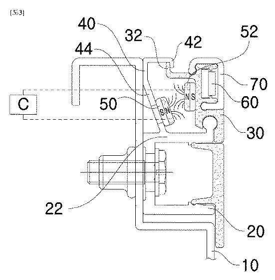 6969033-エレベータの手挟み防止用安全装置 図000004