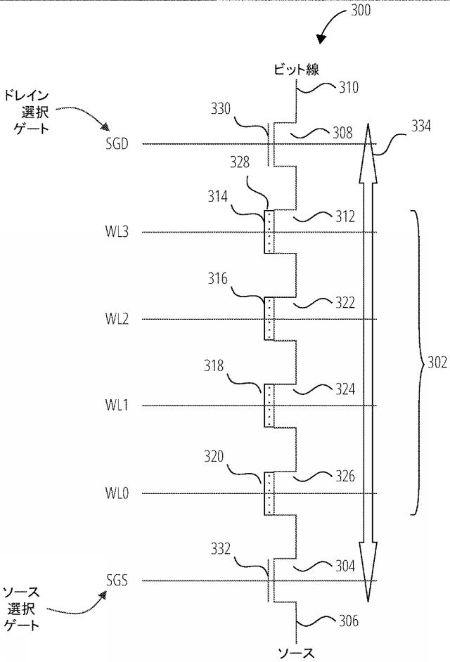 6970242-逆の順序のプログラムのためのソース側プリチャージ及びブーストの改善 図000004