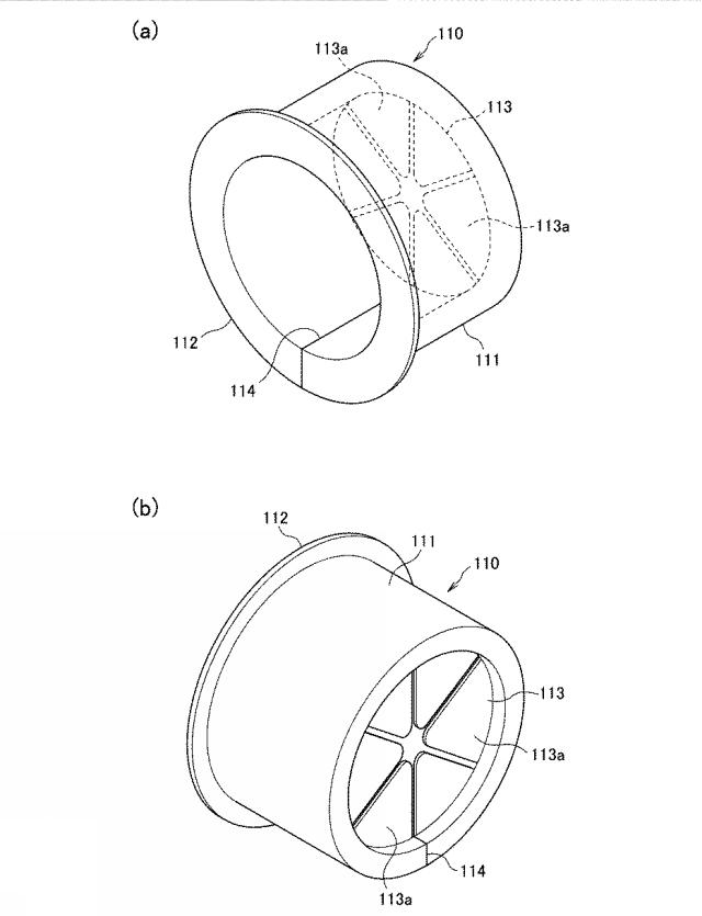 6978960-耐火構造、耐火具及び閉塞部材 図000004