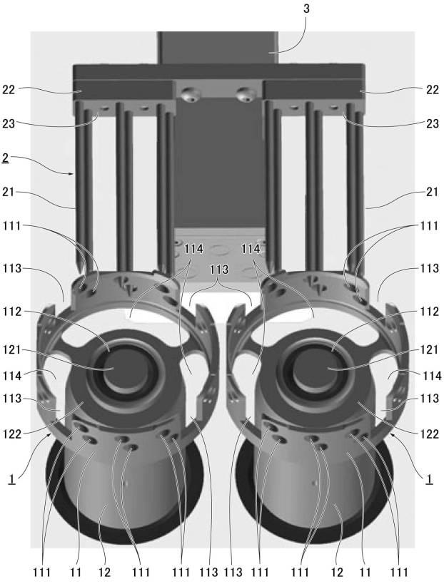 6985447-チーズ製造用の穿孔機及び当該穿孔機を用いたチーズの製造方法 図000004