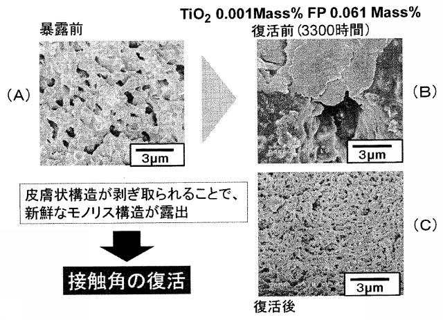 5680312-光触媒機能を有する撥水性構造体 図000005