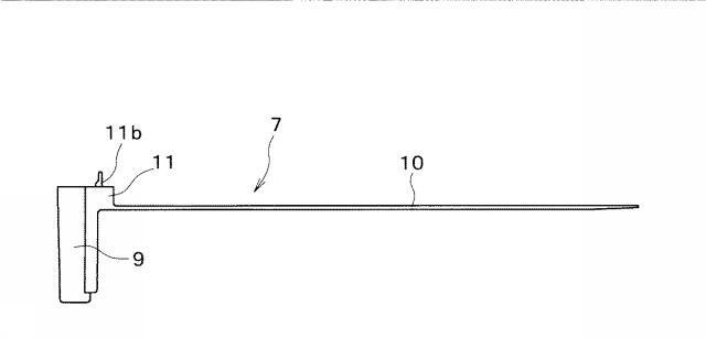 5726124-植物栽培床構造とそれに用いられるアーチ棒支持具 図000005