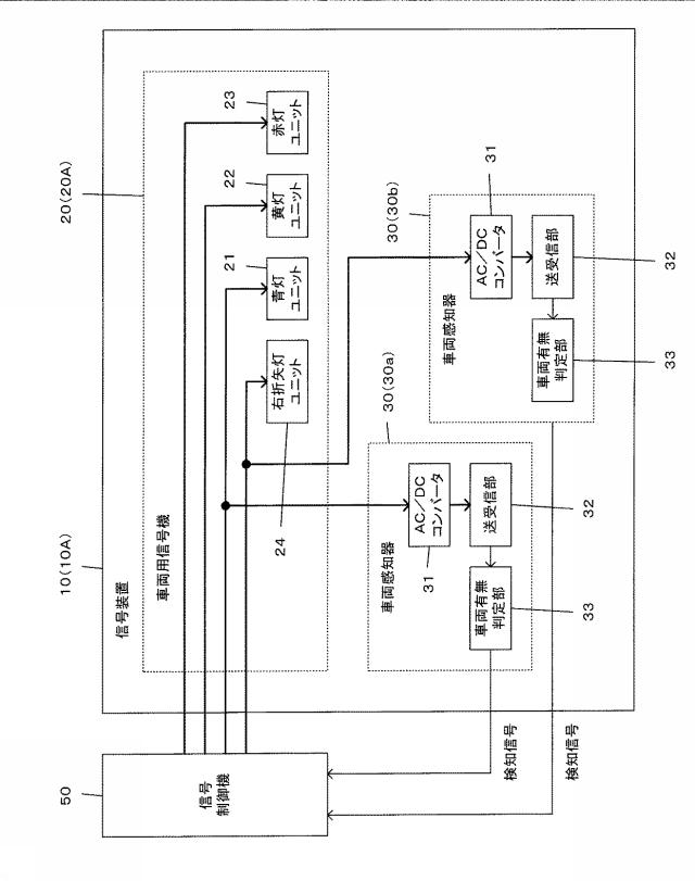 5732248-信号装置及び交通信号システム 図000005