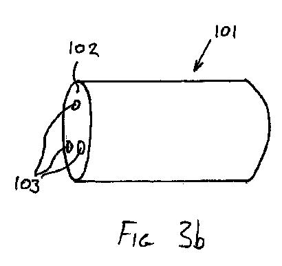 5739405-喫煙品用ロッド並びにその製造方法および装置 図000005