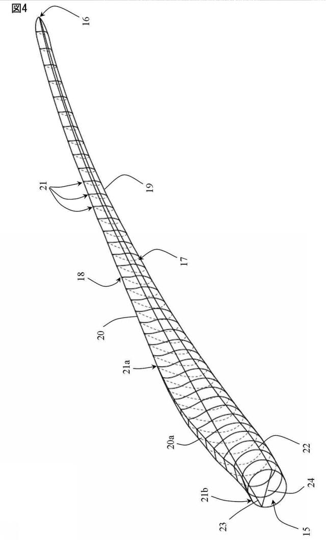 5749777-オフセットした負圧面側を持つ風力タービン 図000005