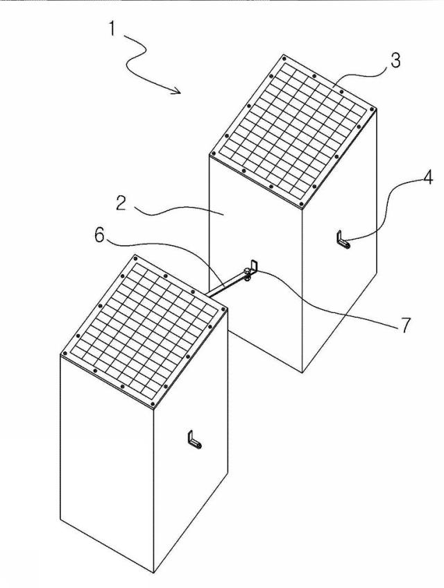 5769118-太陽光セルモジュール構造体 図000005