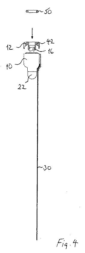 5770749-例えばバルーンの膜に孔をあけることなく取付けるための取付け装置 図000005