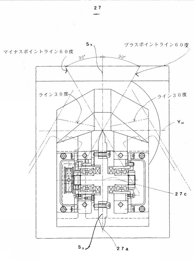 5775739-首振り型の砥石成形装置を用いる砥石車のドレッシング加工方法 図000005