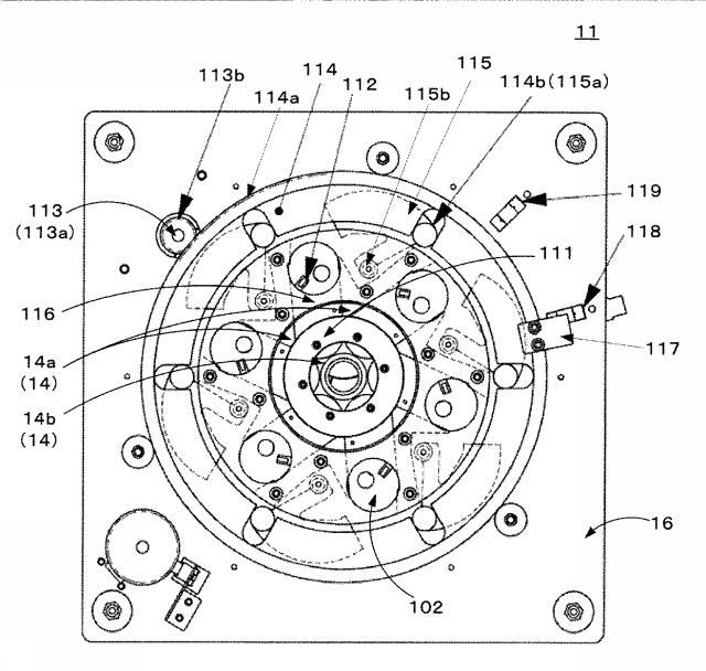 5776435-メダル積み上げ装置及びメダルゲーム機 図000005