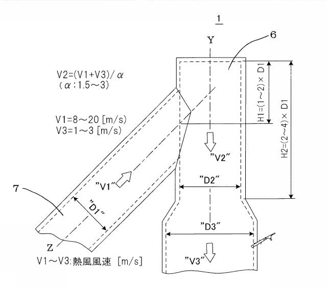 5829789-高温ガス冷却用冷却塔の整流装置 図000005