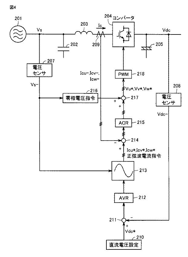5833524-電力変換装置および電力変換装置の制御装置 図000005
