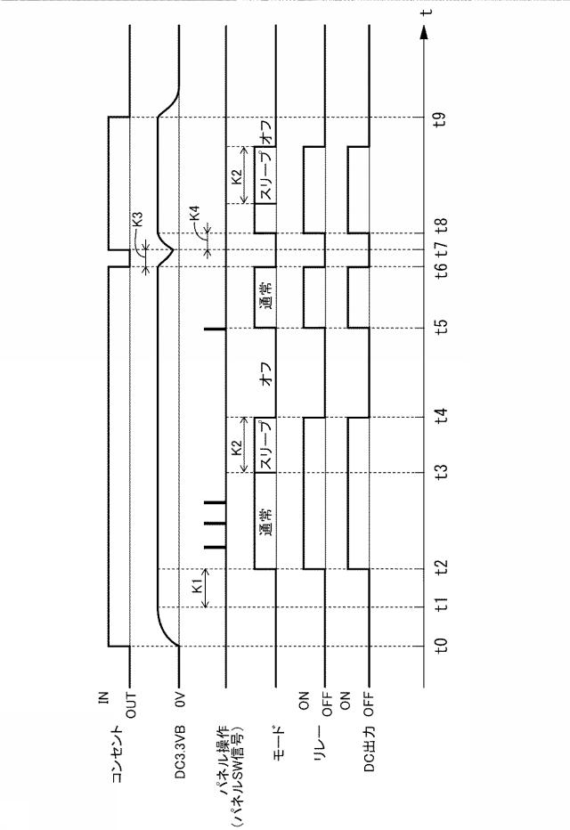 5834790-電源システム、同電源システムを備えた画像形成装置および電源システムの制御方法 図000005