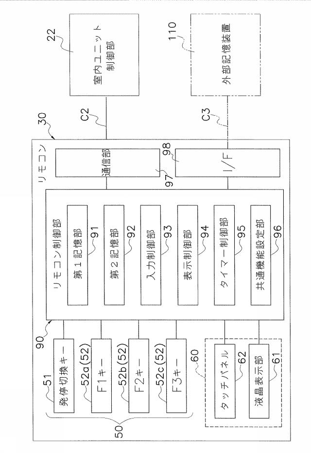 5835310-ヒートポンプシステムのリモートコントロール装置 図000005