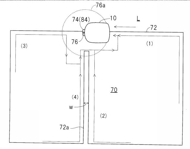 5836151-無人走行作業車用エリアワイヤの配置構造およびその制御装置 図000005