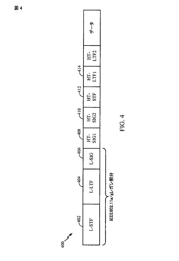 5837122-レガシデバイスをサポートするＩＥＥＥ８０２．１１ＡＣプリアンブル 図000005