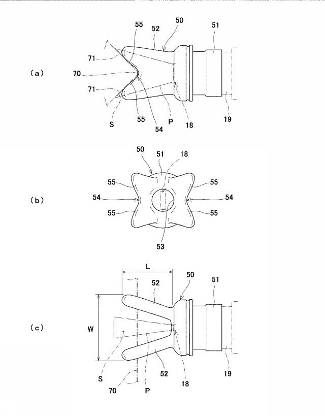 5866725-ストライプコート塗装装置及びストライプコート塗装方法 図000005