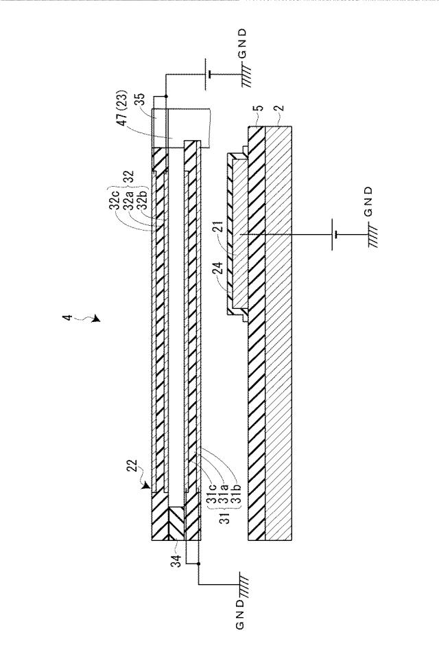 5869694-静電アクチュエーター、可変容量デバイスおよび静電アクチュエーターの駆動方法 図000005