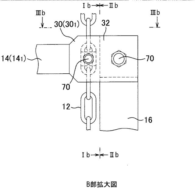 5871850-避難梯子及びその施工方法 図000005