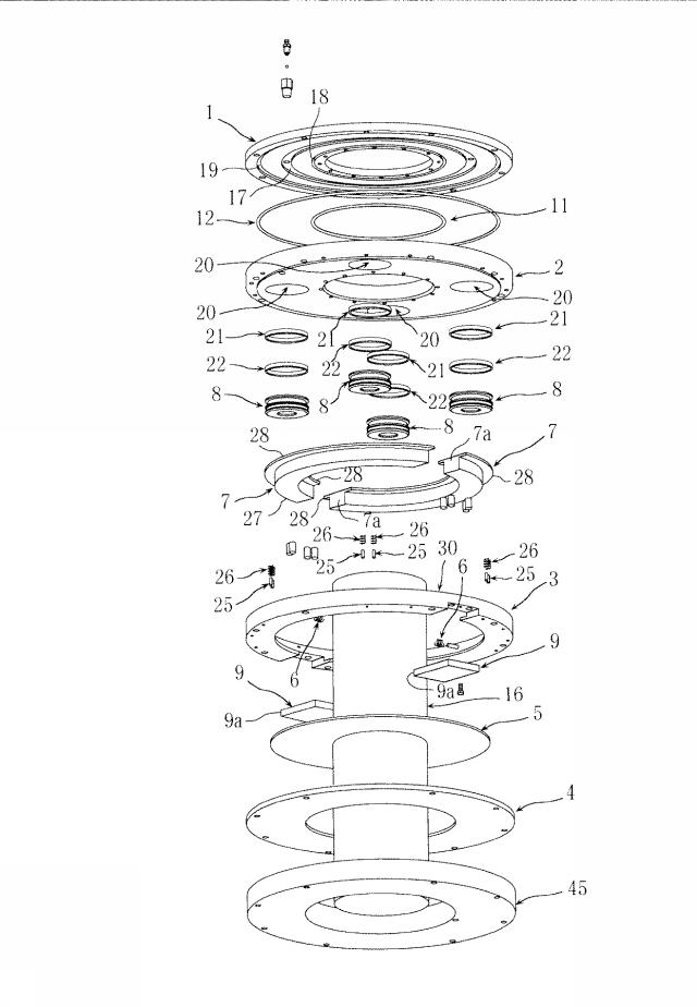 5918336-ワークテーブル用ブレーキ装置 図000005