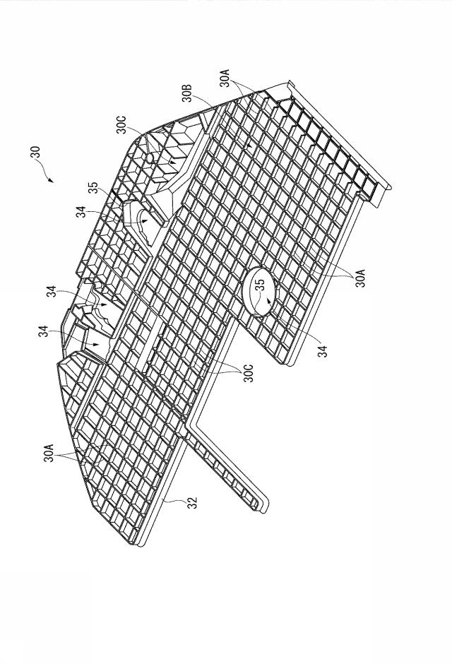 5925071-建設機械のフットレストおよびフロアマット 図000005