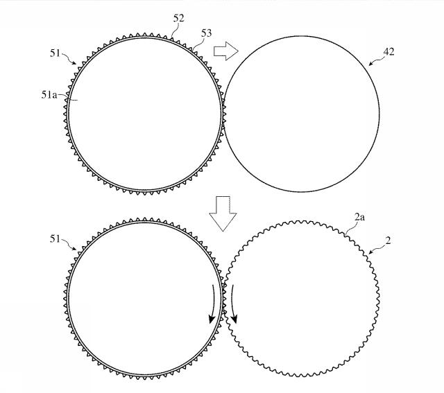 5926437-微多孔プラスチックフィルムの製造方法及び製造装置 図000005