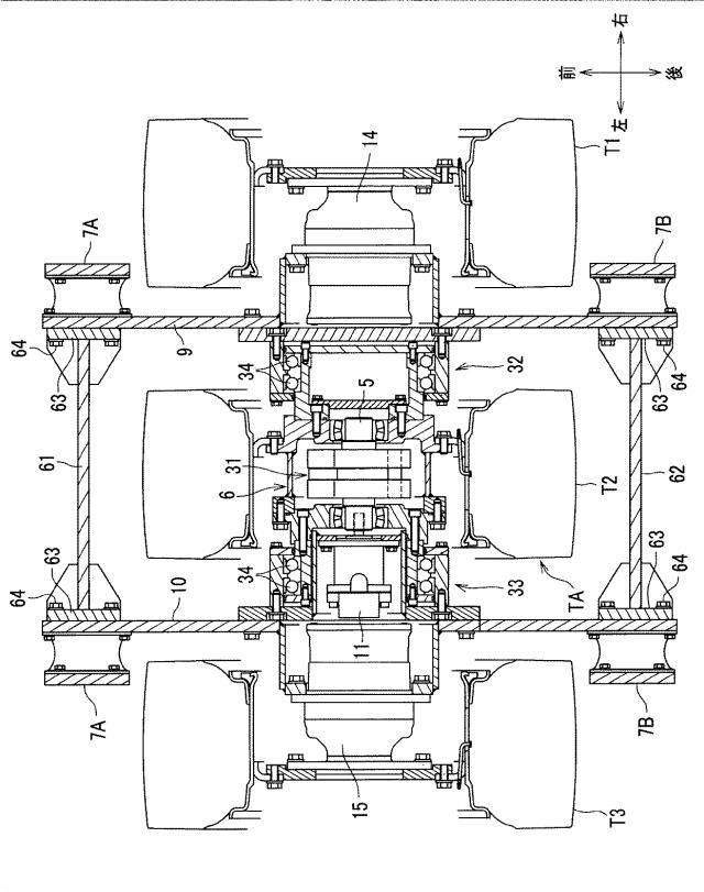 5936665-転圧ローラおよび転圧ローラにおけるタイヤの取り外し方法 図000005