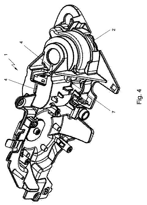 5941412-外部ミラーユニット、ミラー支持部、および外部ミラーユニットの組立方法 図000005