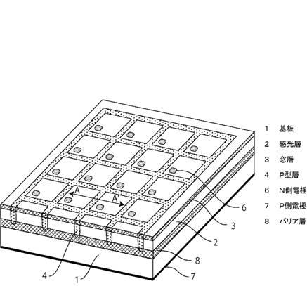 5942068-化合物半導体受光素子アレイ 図000005