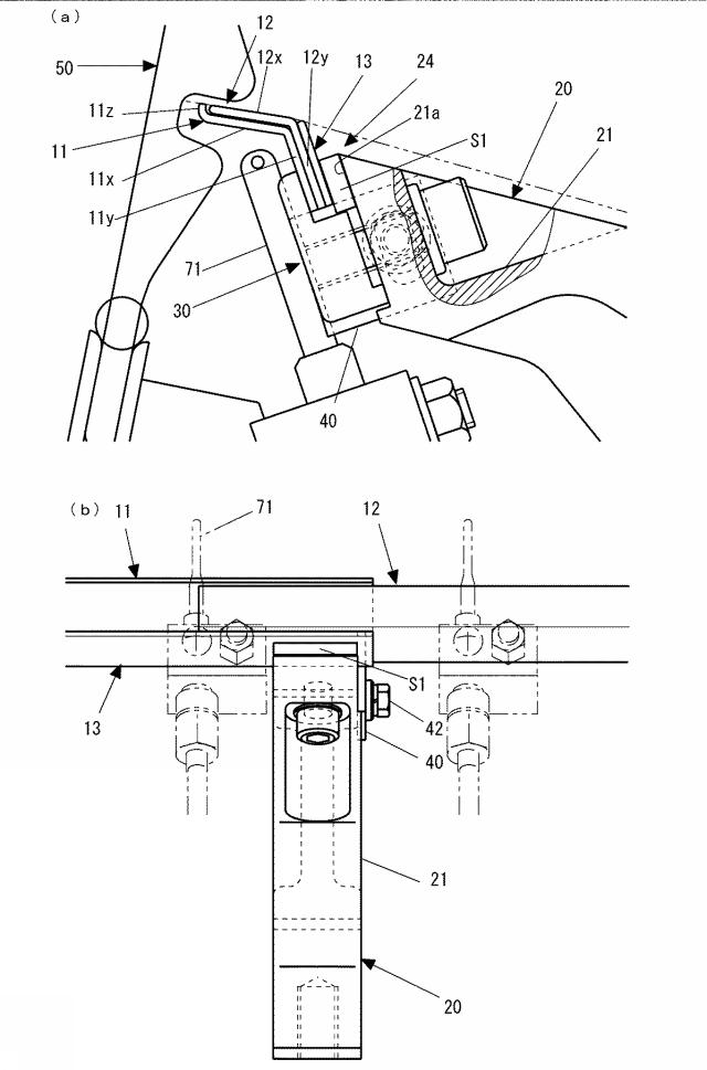 5946313-空気噴射式織機における織布支持装置 図000005