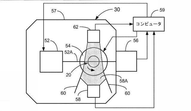 6005683-臨床分析機によって分析される液体サンプルおよび容器の中の干渉物質および物理的寸法を確定するための方法ならびに装置 図000005