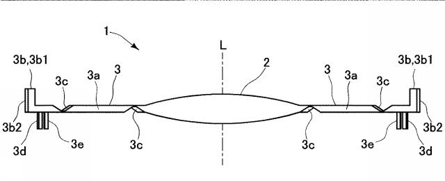 6023378-眼内レンズ及び眼内レンズのハプティック 図000005